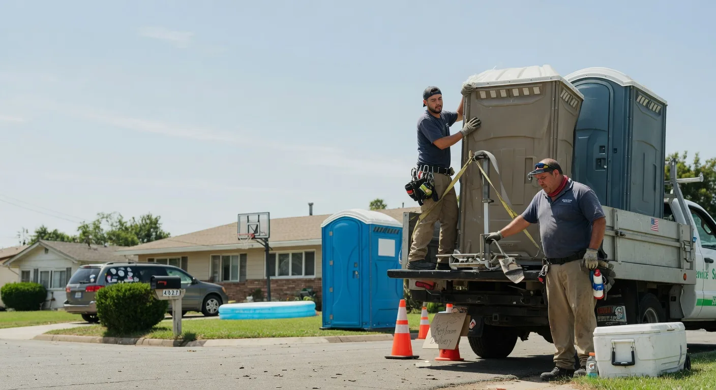 Porta Potty Rental in Seminole, PA near me